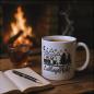 Preview: Keramiktasse Lieblingsplatz Camping Kaffeebecher Teetasse Kaffeetasse - Artikel Nr. 1100086